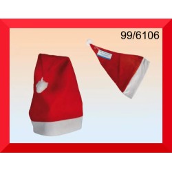 STOCK LOTTO 12 CAPPELLI DA BABBO NATALE SANTA CLAUS