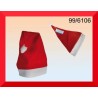 STOCK LOTTO 12 CAPPELLI DA BABBO NATALE SANTA CLAUS