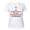 t-shirt donna scritta questa donna ha un fidanzato stupendo regalo san valentino