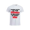 t-shirt maglia bianca uomo scritta datemi tutte le caramelle .. halloween