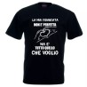 t-shirt uomo donna la mia fidanzata non e perfetta regalo san valentino cuore