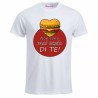 t-shirt uomo manica corta scritta non sono mai sazio di te regalo san valentino