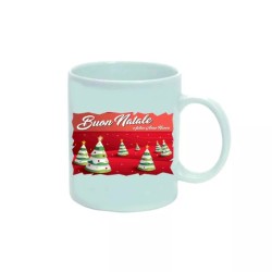 tazza 8 x 10 ceramica con scritta buon natale regalo uomo donna