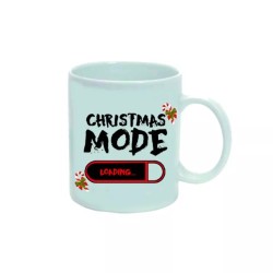 tazza 8 x 10 ceramica scritta christmas mode natale regalo uomo donna