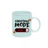 tazza 8 x 10 ceramica scritta christmas mode natale regalo uomo donna