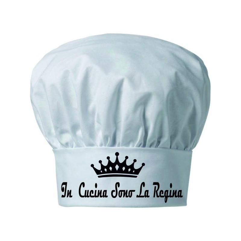Capelli da cuoco ( in cucina sono la regina)