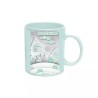 tazza 8 x 10 cm ceramica con scritta merry christmas and happy new year natale