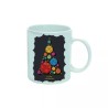 tazza 8 x 10 cm ceramica scritta buon natale felice anno nuovo regalo uomo donna