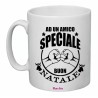 tazza 8 x 10 scritta ad un amico speciale buon natale regalo amicizia