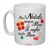 tazza 8 x 10 scritta buon natale amica mia ti voglio bene regalo natale amicizia