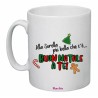 tazza 8x10 ceramica alla sorella piu bella che c'e buon natale a te regalo