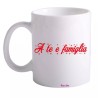 tazza 8x10 ceramica scritta a te e famiglia idea regalo natale festa