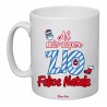 tazza 8x10 ceramica scritta al mio super zio felice natale feste regalo nipote