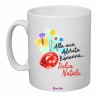 tazza 8x10 ceramica scritta alla mia adorata bisnonna natale feste regalo nipote