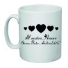 tazza 8x10 ceramica scritta amore eterno unico idea regalo san valentino