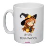 tazza 8x10 ceramica scritta baby halloween idea regalo uomo donna