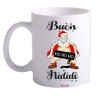 tazza 8x10 ceramica scritta buon natale idea regalo festa babbo natale