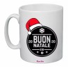 tazza 8x10 ceramica scritta buon natale zio 2020 feste regalo nipote