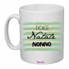 tazza 8x10 ceramica scritta dolce natale nonno natale regali nipoti festa regalo