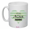 tazza 8x10 ceramica scritta dolce natale nonno regalo buon feste nipoti