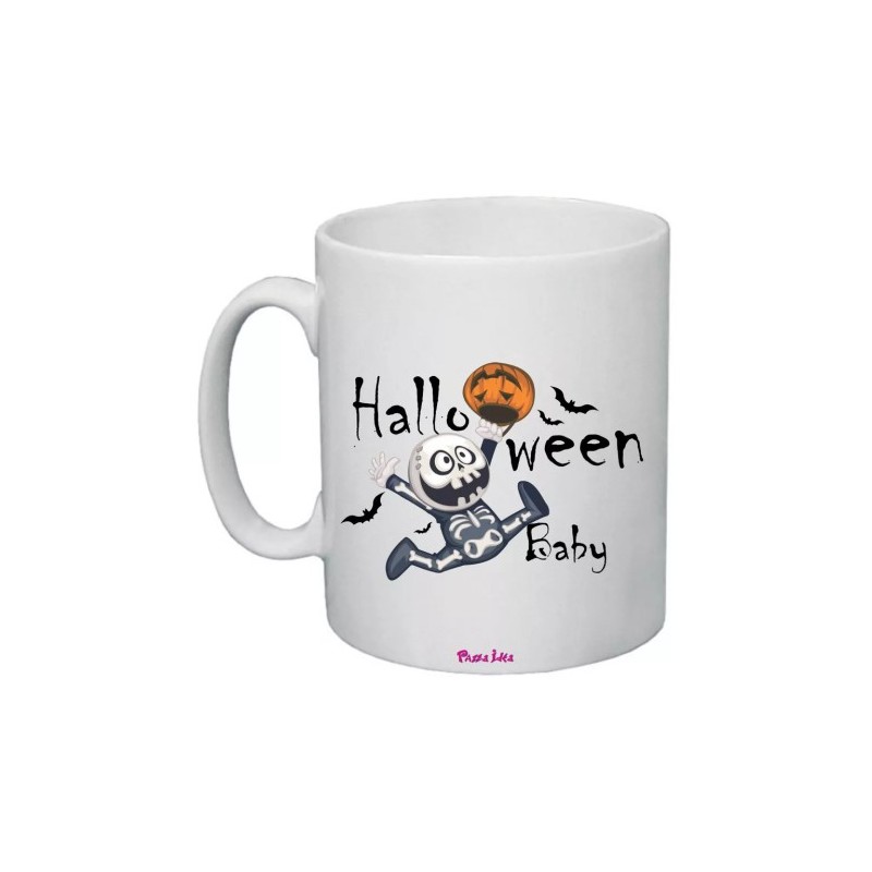 tazza 8x10 ceramica scritta halloween idea regalo uomo donna