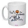 tazza 8x10 ceramica scritta halloween idea regalo uomo donna