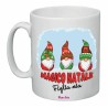 tazza 8x10 ceramica scritta magico natale figlia mio regalo feste mamma figlia