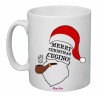 tazza 8x10 ceramica scritta merry christmas cugino natale regalo cugini