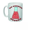 tazza 8x10 ceramica scritta mi riempi cuore d'amore idea regalo san valentino