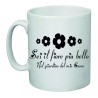 tazza 8x10 ceramica scritta sei il fiore piu bello idea regalo san valentino