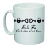 tazza 8x10 ceramica scritta tu hai la chiave del cuore idea regalo san valentino