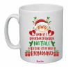 tazza 8x10 cm ceramica scritta ai regali ci pensa il bisnonno regali nonno