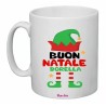 tazza 8x10 cm ceramica scritta buon natale sorella regalo sorella buon natale