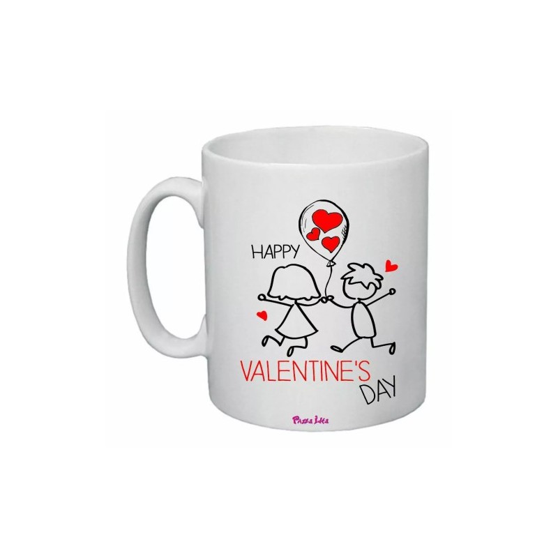 tazza 8x10 scritta happy festa innamorati regalo uomo donna cuore