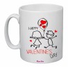 tazza 8x10 scritta happy festa innamorati regalo uomo donna cuore
