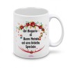 tazza ceramica scritta buon natale bidella regalo idea festa christmas scuola