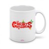 tazza ceramica scritta buon natale regalo idea festa famiglia merry christmas