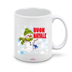 tazza ceramica scritta buon natale regalo idea festa natale famiglia