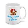 tazza ceramica scritta felice natale maestro regalo idea festa christmas scuola