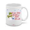 tazza ceramica scritta natale bidella regalo idea festa christmas scuola