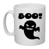 tazza mug 8x10 cm disegno fantasma boo idea regalo halloween scherzo