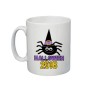 tazza mug 8x10 cm disegno ragno idea regalo halloween 2018 scherzo