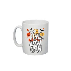 tazza mug 8x10 cm scritta halloween idea regalo halloween scherzo