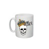 tazza mug 8x10 cm scritta king teschio idea regalo halloween