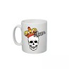 tazza mug 8x10 cm scritta queen teschio idea regalo halloween