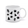 tazza mug 8x10 disegno albero stelle idea regalo natale