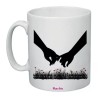 tazza mug 8x10 disegno mani amore festa innamorati regalo uomo donna