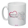 tazza mug 8x10 portami nel tuo cuore amore festa innamorati regalo uomo donna
