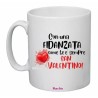 tazza mug 8x10 scritta con una fidanzata come tee sempre san valentino regalo