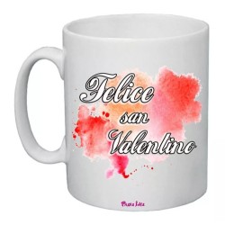 tazza mug 8x10 scritta felice san valentino idea regalo san valentino